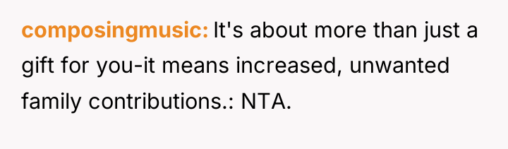 composingmusic It's about more than just a gift for you-it...