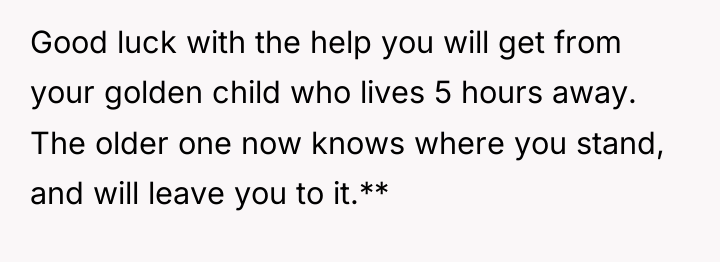 Good luck with the help you will get from your...