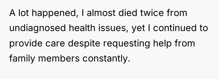 A lot happened, I almost died twice from undiagnosed health...