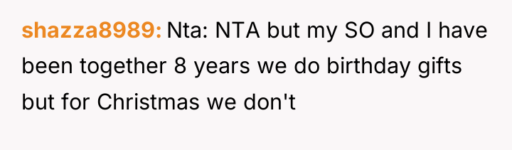 shazza8989 Nta: NTA but my SO and I have been...
