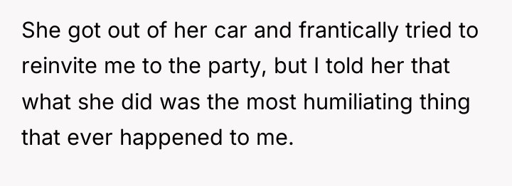 She got out of her car and frantically tried to...