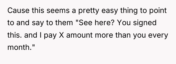 Cause this seems a pretty easy thing to point to...
