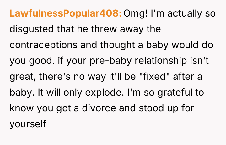 LawfulnessPopular408 Omg! I'm actually so disgusted that he threw away...