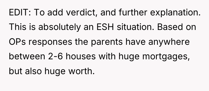 EDIT: To add verdict, and further explanation. This is absolutely...