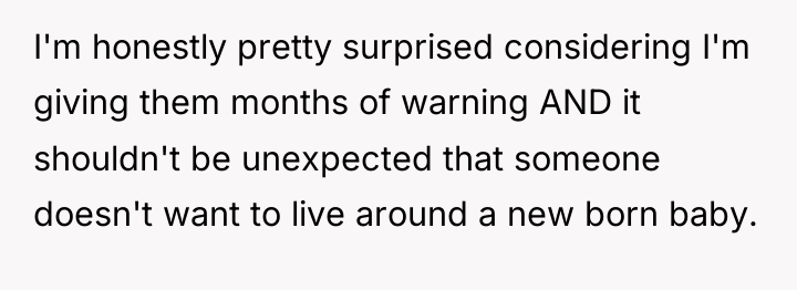 I'm honestly pretty surprised considering I'm giving them months of...
