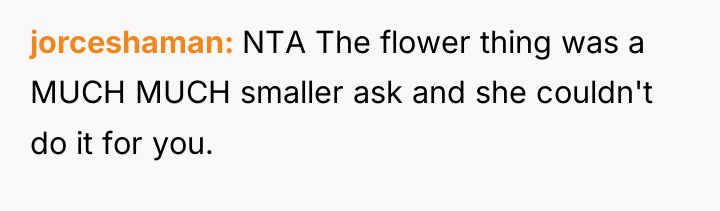 jorceshaman NTA The flower thing was a MUCH MUCH smaller...