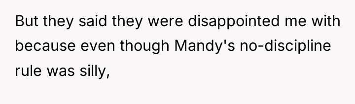 But they said they were disappointed me with because even...