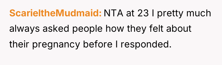 ScarieltheMudmaid NTA at 23 I pretty much always asked people...