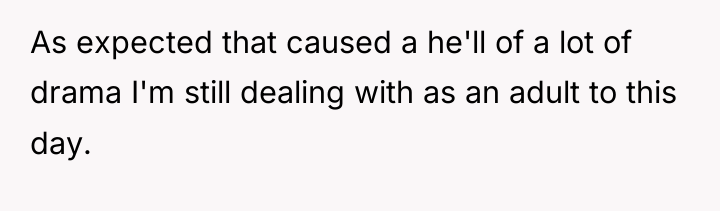 As expected that caused a he'll of a lot of...