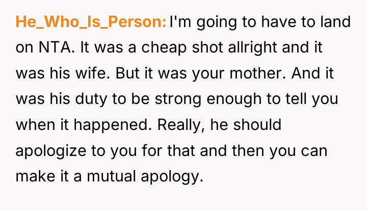 He_Who_Is_Person I'm going to have to land on NTA. It...