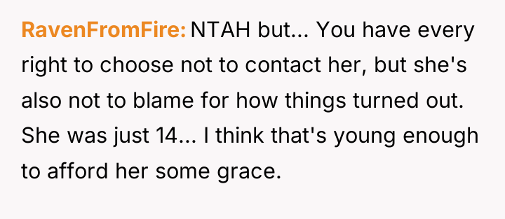 RavenFromFire NTAH but... You have every right to choose not...