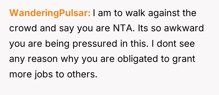 WanderingPulsar I am to walk against the crowd and say...