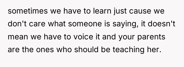 sometimes we have to learn just cause we don't care...