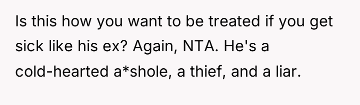 Is this how you want to be treated if you...