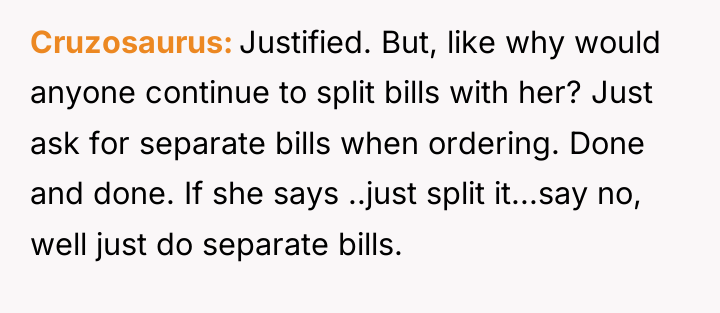 Cruzosaurus Justified. But, like why would anyone continue to split...