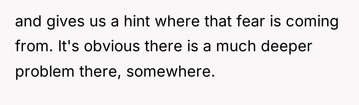 and gives us a hint where that fear is coming...