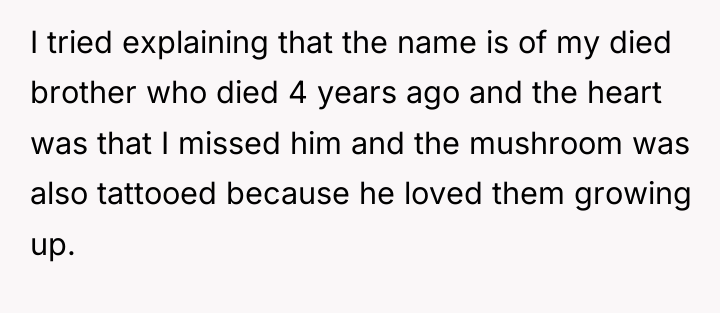 I tried explaining that the name is of my died...