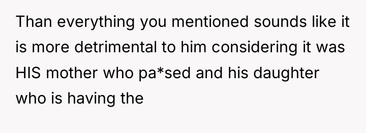 Than everything you mentioned sounds like it is more detrimental...