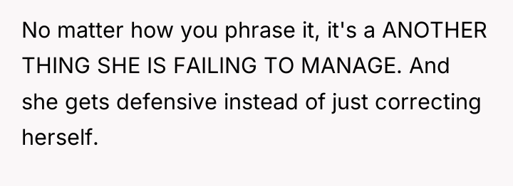 No matter how you phrase it, it's a ANOTHER THING...