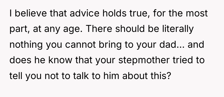 I believe that advice holds true, for the most part,...