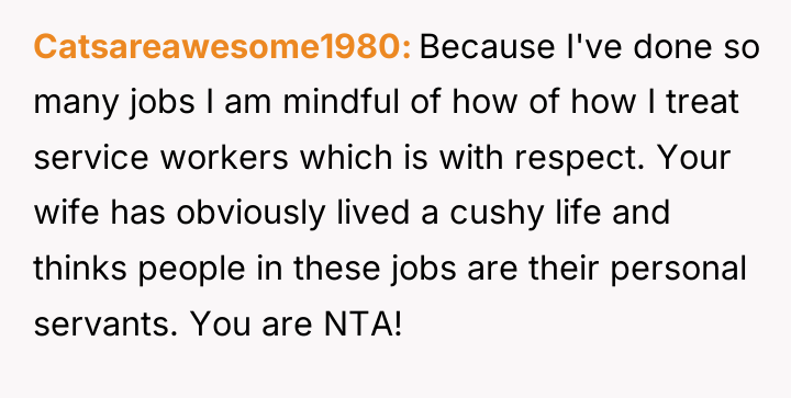 Catsareawesome1980 Because I've done so many jobs I am mindful...