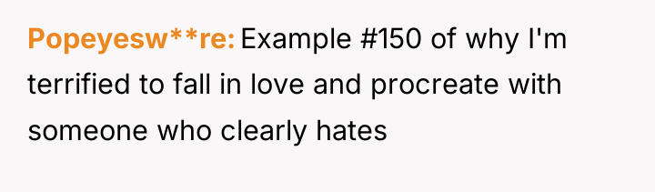 Popeyesw**re Example #150 of why I'm terrified to fall in...