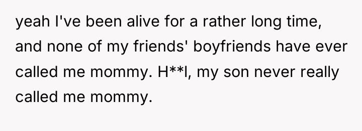 yeah I've been alive for a rather long time, and...