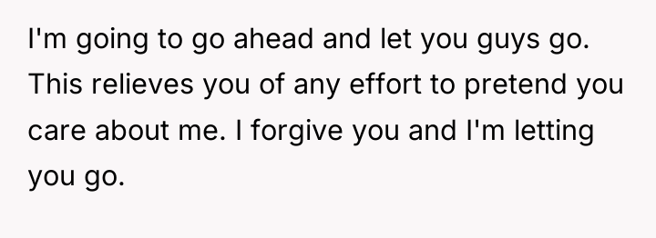 I'm going to go ahead and let you guys go....
