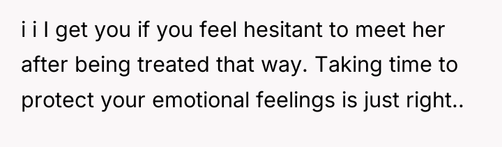 i i I get you if you feel hesitant to...