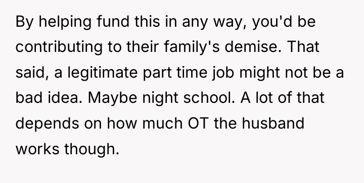 By helping fund this in any way, you'd be contributing...