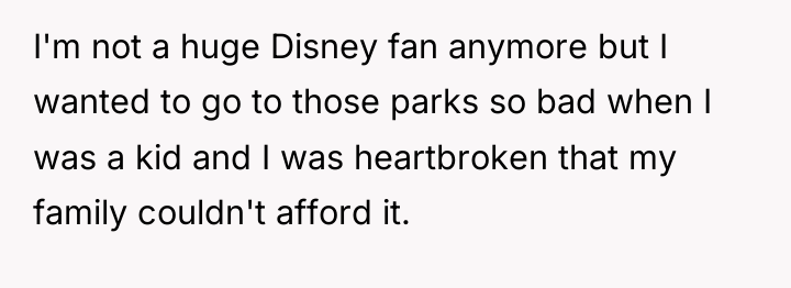 I'm not a huge Disney fan anymore but I wanted...