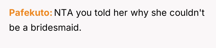 Pafekuto NTA you told her why she couldn't be a...