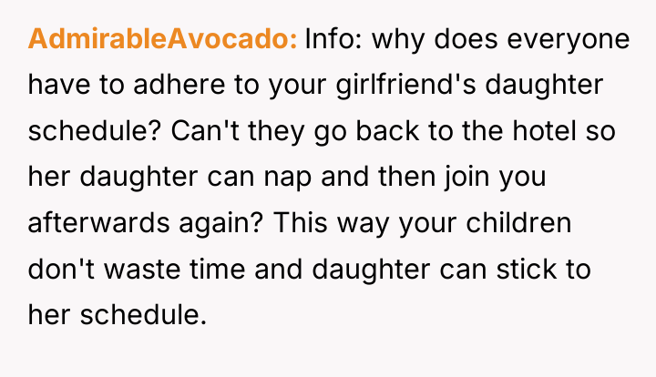 AdmirableAvocado Info: why does everyone have to adhere to your...