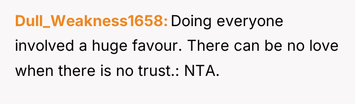 Dull_Weakness1658 Doing everyone involved a huge favour. There can be...