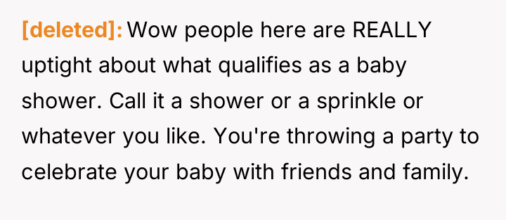 [deleted] Wow people here are REALLY uptight about what qualifies...