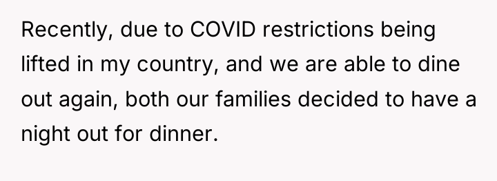Recently, due to COVID restrictions being lifted in my country,...