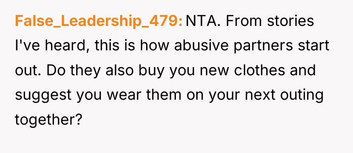 False_Leadership_479 NTA. From stories I've heard, this is how abusive...