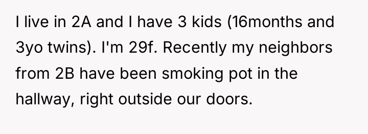 I live in 2A and I have 3 kids (16months...