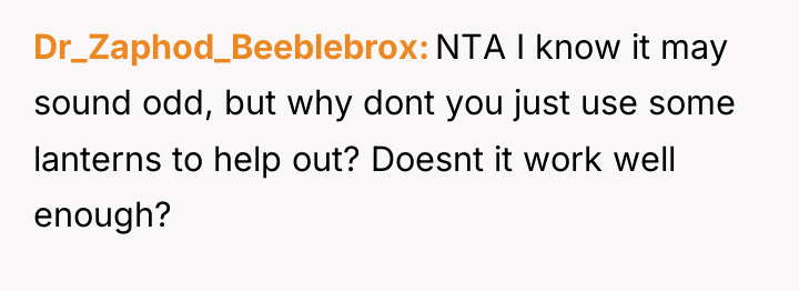 Dr_Zaphod_Beeblebrox NTA I know it may sound odd, but why...