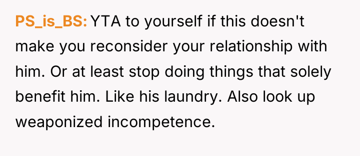 PS_is_BS YTA to yourself if this doesn't make you reconsider...