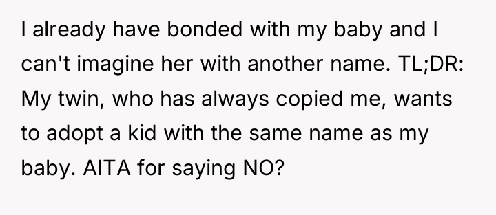 I already have bonded with my baby and I can't...