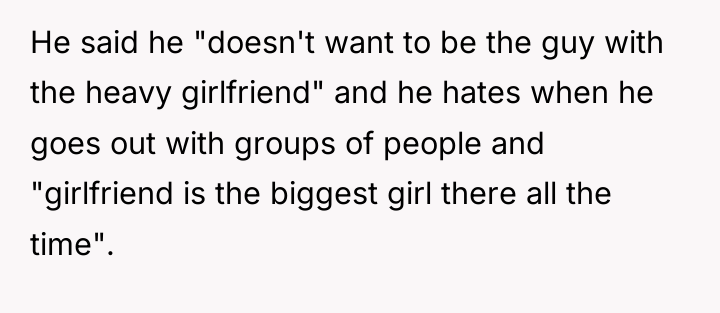 He said he "doesn't want to be the guy with...