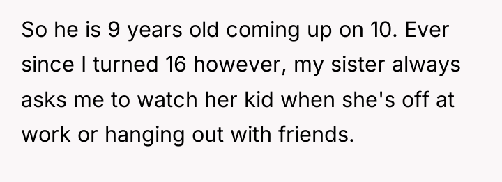 So he is 9 years old coming up on 10....