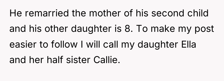He remarried the mother of his second child and his...