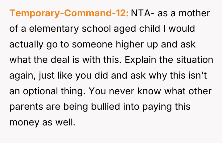 Temporary-Command-12 NTA- as a mother of a elementary school aged...