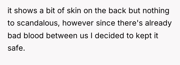 it shows a bit of skin on the back but...