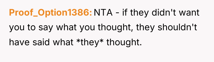 Proof_Option1386 NTA - if they didn't want you to say...