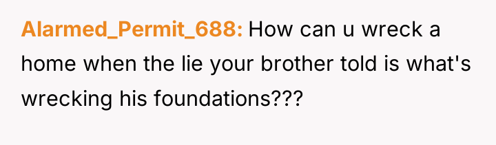 Alarmed_Permit_688 How can u wreck a home when the lie...