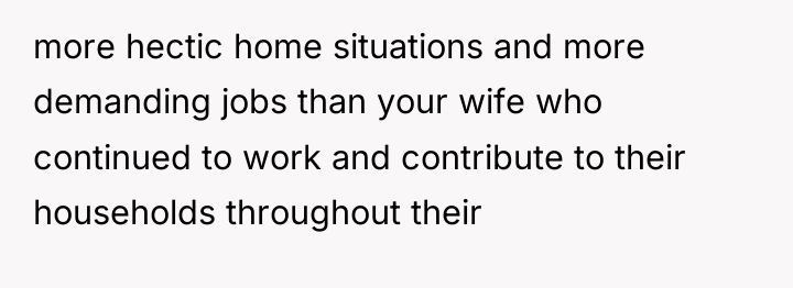 more hectic home situations and more demanding jobs than your...