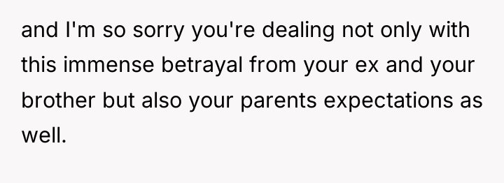 and I'm so sorry you're dealing not only with this...